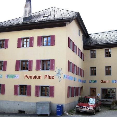 Pensiun Garni Plaz Hotel Scuol Ngoại thất bức ảnh